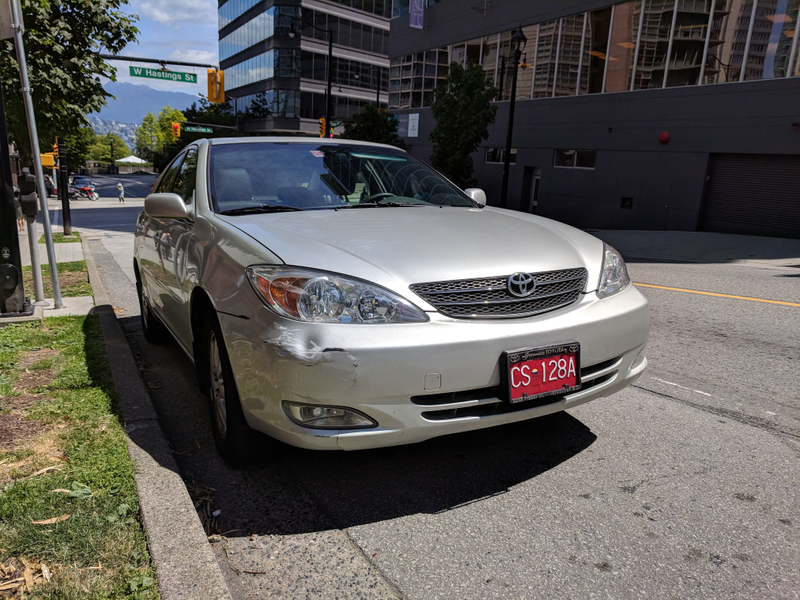 I shit you not, this is the French Consular Car. S-000A: Consular StaffIncludes administrative, technical and service level foreign representatives and their dependents